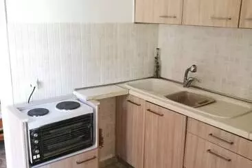 آپارتمان‌های توریست‌ها Alekos Beach Houses Amalia