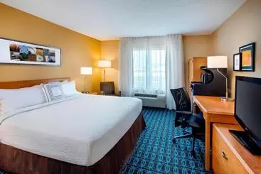 فندق Fairfield Inn & Suites Merrillville