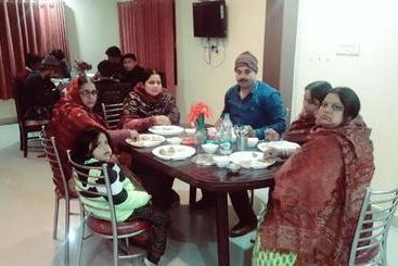 Pensionat Prince Palace Varanasi