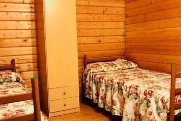 ホテル Camping Laciana Natura