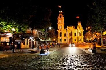 ツーリストアパートメント Abbey View