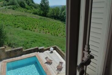 مبيت وإفطار Le Clos Des Fayettes