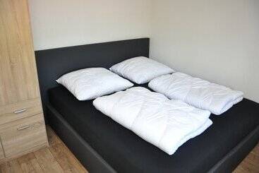 주택 Campingplatz Am Waldbad