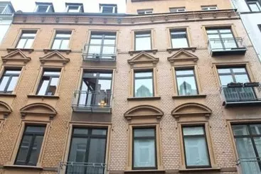 ツーリストアパートメント City Residences Koblenz