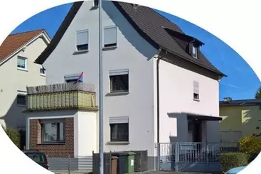 Turistihuoneistot Monteurzimmer Ludwigshafen Worms