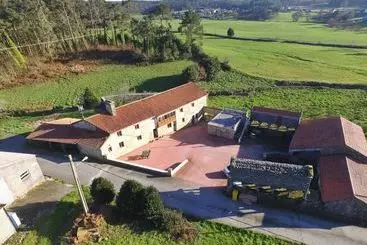 Landhus Casa Da Corredoira 2 Dormitorios