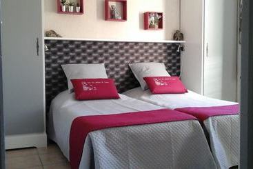 Pensionat Rue Des Jardins De Lucas