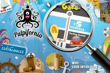 Appartements touristiques Pulpifornia