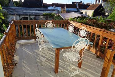 Hus på landet Lovely Place Near The Sea