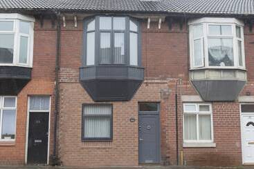 Pensão Townhouse Plus @ West Street Crewe