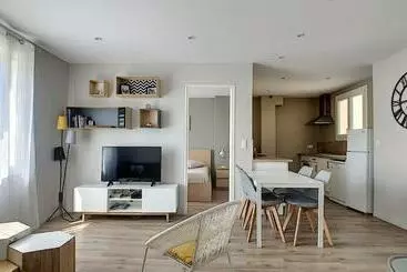 آپارتمان‌های توریست‌ها Appartement Moderne De 54 M, 2 Chambres