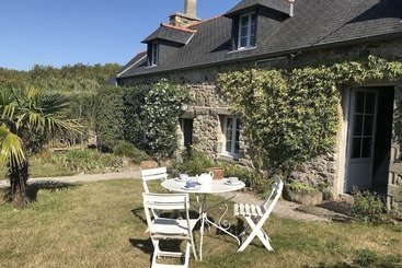 کلبه Maison De Campagne  Proche Plage