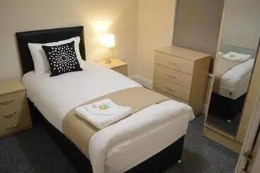 Turistihuoneistot The Townhouse Newcastle