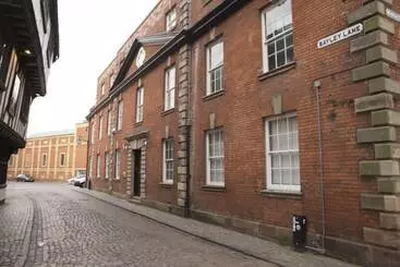 Apartaments turístics Old County Court