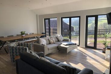 관광객 아파트 Welsh Marches At Upper Glyn Farm