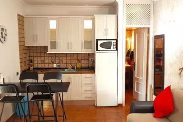 Apartament Japanese Marfil Loft Sun And Pool