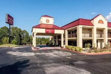 酒店 Red Roof Inn & Suites Clinton, Tn