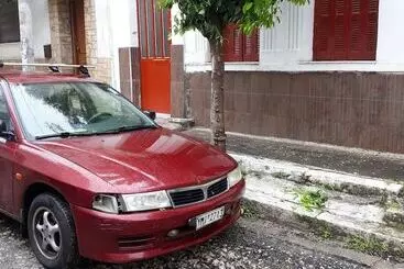 ツーリストアパートメント Private House Near Port Of Piraeus