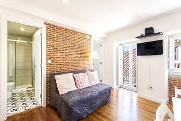 관광객 아파트 Paz Downtown Apartment #3