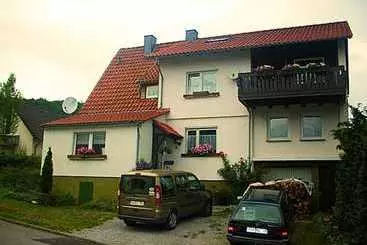 ツーリストアパートメント Apartment Am Hemberg