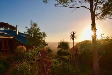 관광객 아파트 Amaroo Mountaintop Villa