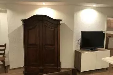 ツーリストアパートメント Fewo Gundelsheim