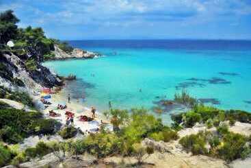 Apartamentos turísticos Maisonette Maria For Tranquility. Sykia Chalkidikis