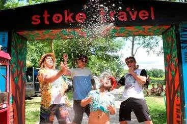 ホテル Zarautz Beachside Surf Camp