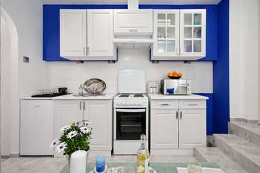 游客公寓 Santorini Style In Athens, Greece