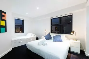 ツーリストアパートメント Maddison, 3bdr Port Melbourne Apartment