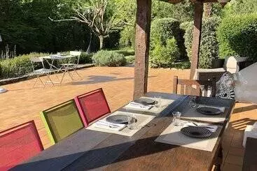 Aamiaismajoitus (B&B) Le Domaine Aubazen