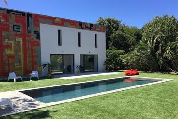 Pensionat Le Cube Plage De La Bergerie