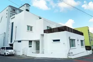 ペンション Jeju Guesthouse