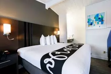 モーテル Surestay Hotel By Best Western Seaside Monterey