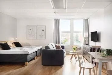 アパートホテル Arkaden