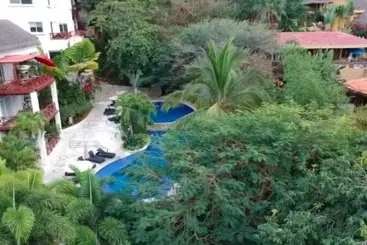 هاستل Pajaro De Fuego Pool & Terrace