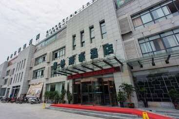 Hotel Greentree Inn Lu An Jinzhai County Dabie Mountain Logistics Park Business