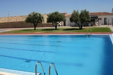 פנסיון Los Trulls D´auligué