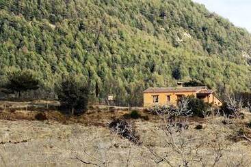 דירות לתיירים Puig Arnau Pubilló Poble Rural