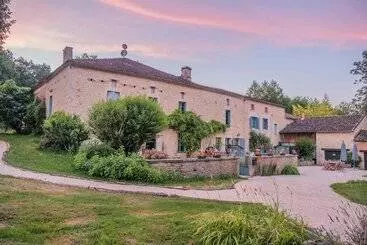 ペンション Moulin De Saint Avit
