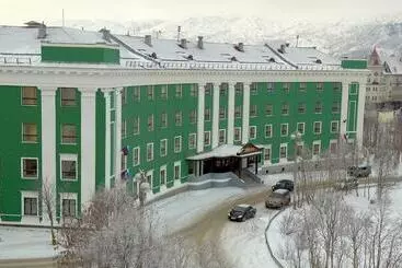 ホテル Severnaya