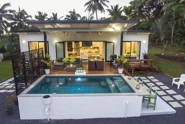 آپارتمان‌های توریست‌ها Tiarepuku Pool Villa