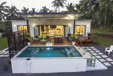 آپارتمان‌های توریست‌ها Tiarepuku Pool Villa