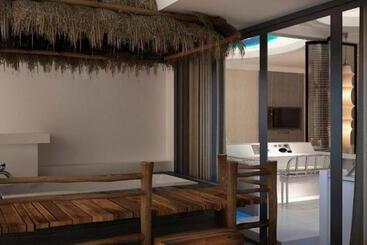 בית מלון כפרי Huangma Holiday Yacht View Sea Resort