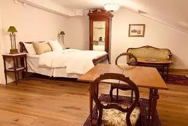 Nocleg ze śniadaniem Herrgardshotellet I Laxå