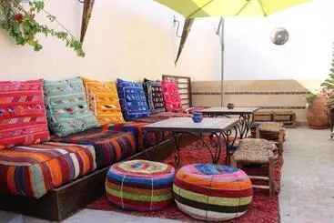 ベッドアンドブレックファースト Riad Makene Mouchkill