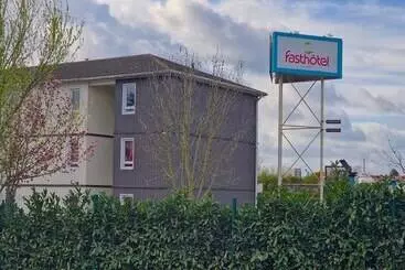 Fasthotel Roissy Cdg Sud Claye Souilly