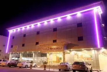 هتل آپارتمان Taraf Yanbu 2