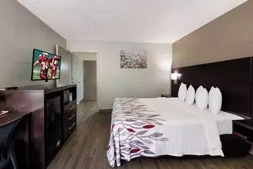 Отель Red Roof Inn New Stanton