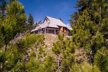 آپارتمانهای توریستها Chalet Tisa Velika Planina